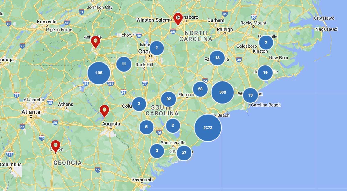 carolinas-map
